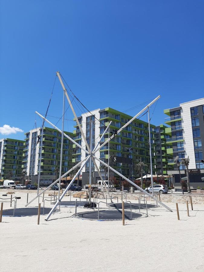 Eka Studio - Pool & Spa Beach Resort ナボダリ エクステリア 写真