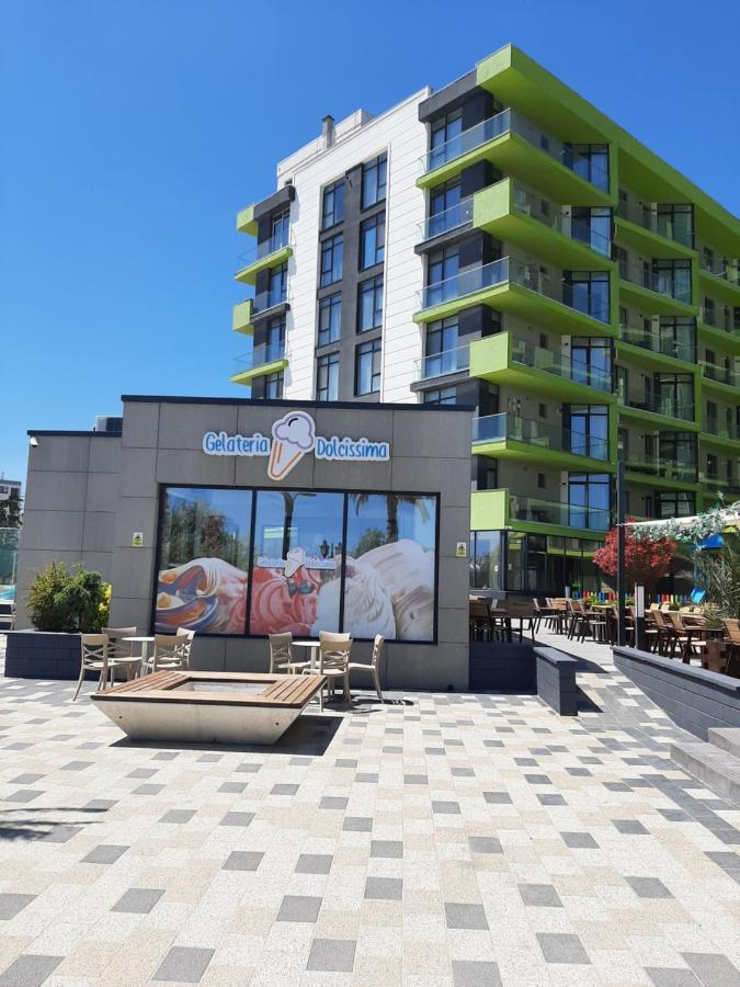 Eka Studio - Pool & Spa Beach Resort ナボダリ エクステリア 写真