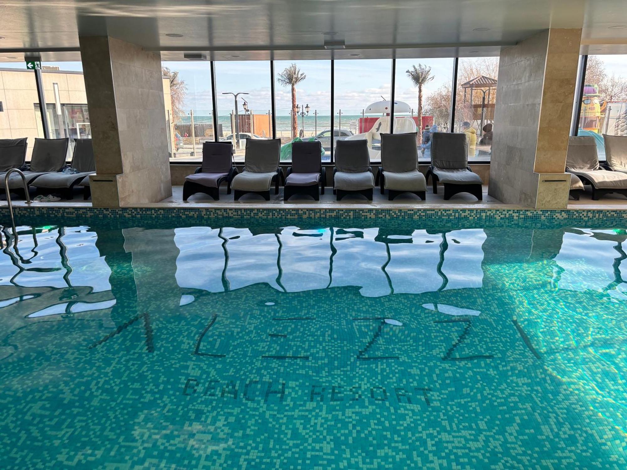 Eka Studio - Pool & Spa Beach Resort ナボダリ エクステリア 写真